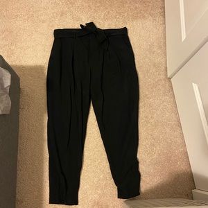Banana Republic High Waisted Belted pants